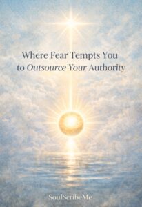 A KING, A CHOICE, A MIRROR: Where Fear Tempts You ~ to “Outsource Your Authority”